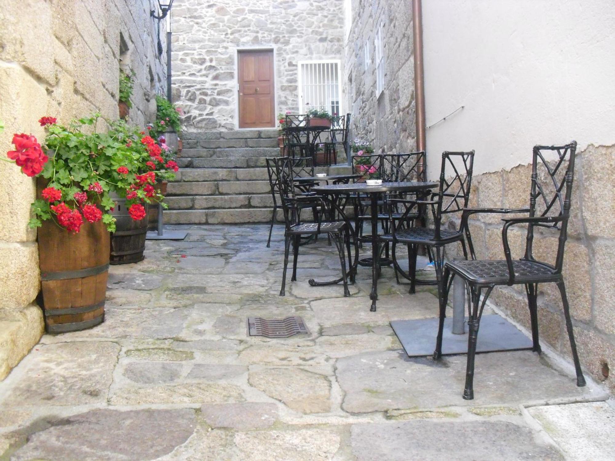 Hotel Pousada Vicente Risco كاسترو كالديلاس المظهر الخارجي الصورة