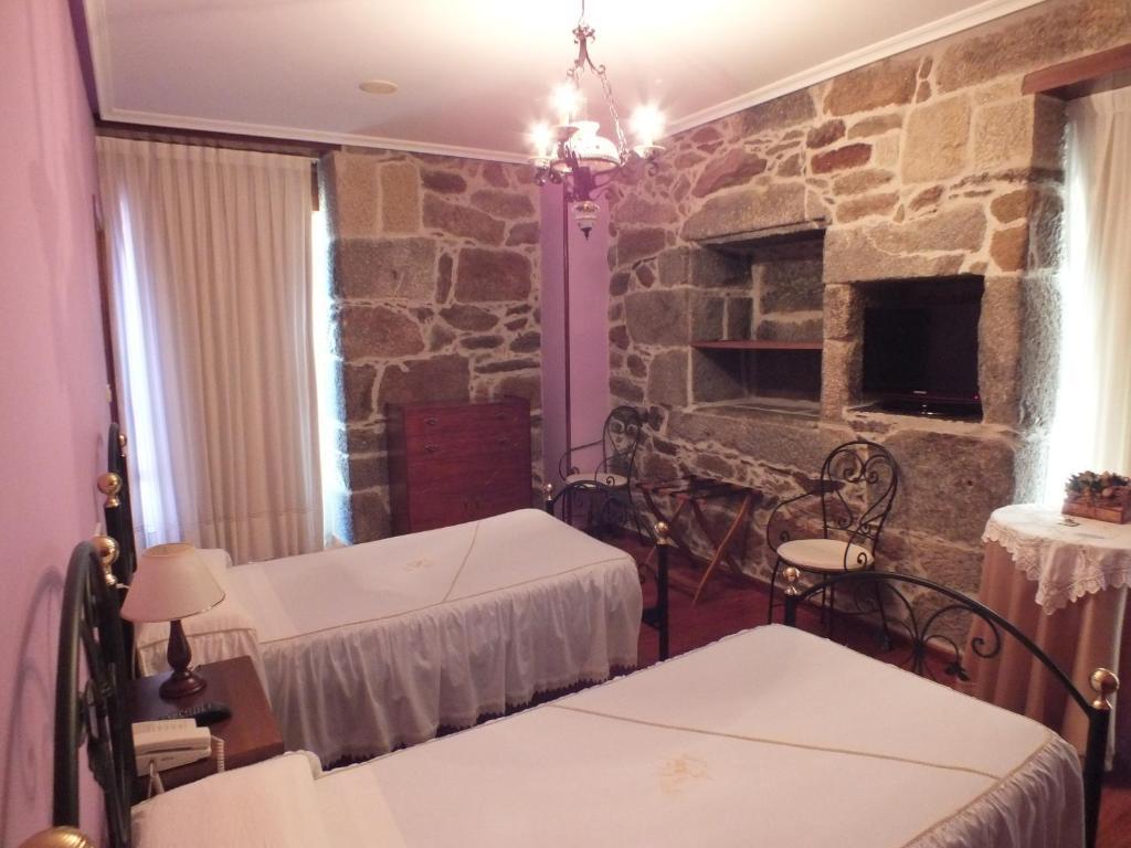 Hotel Pousada Vicente Risco كاسترو كالديلاس الغرفة الصورة