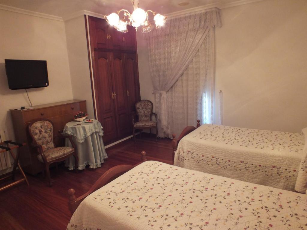Hotel Pousada Vicente Risco كاسترو كالديلاس الغرفة الصورة