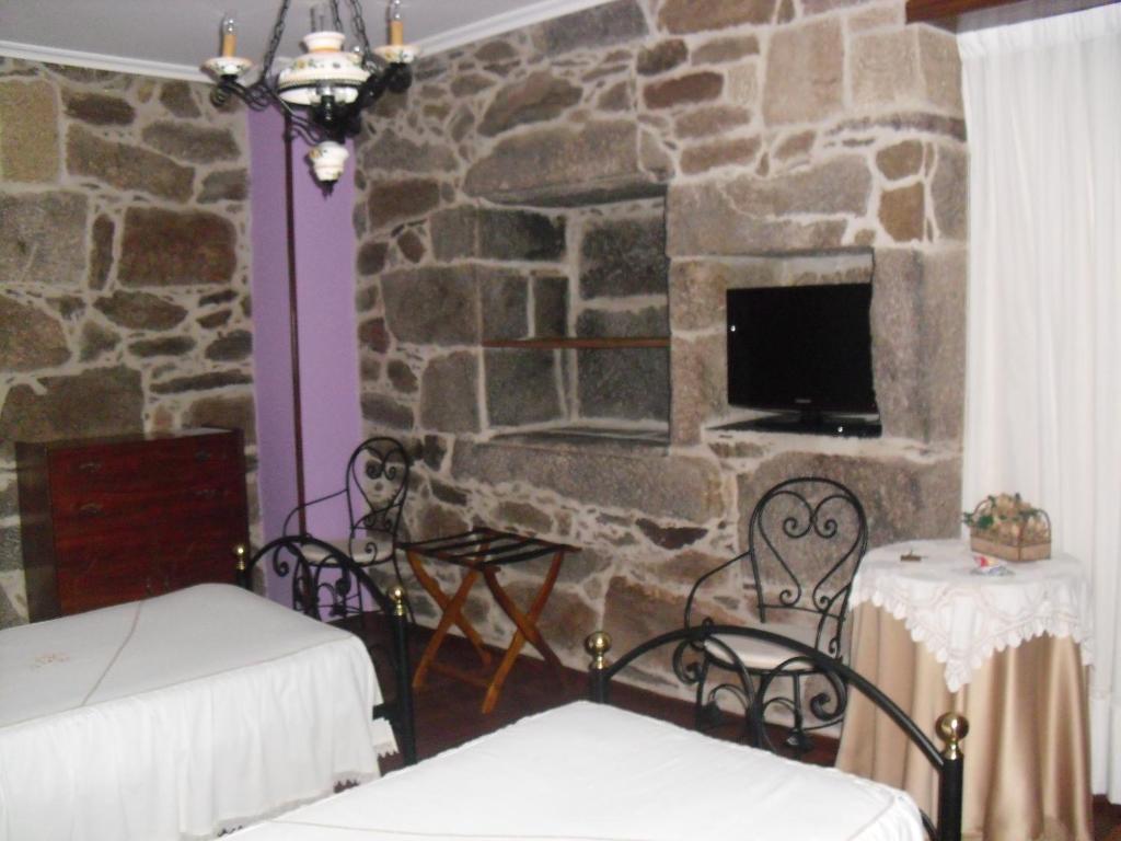Hotel Pousada Vicente Risco كاسترو كالديلاس الغرفة الصورة