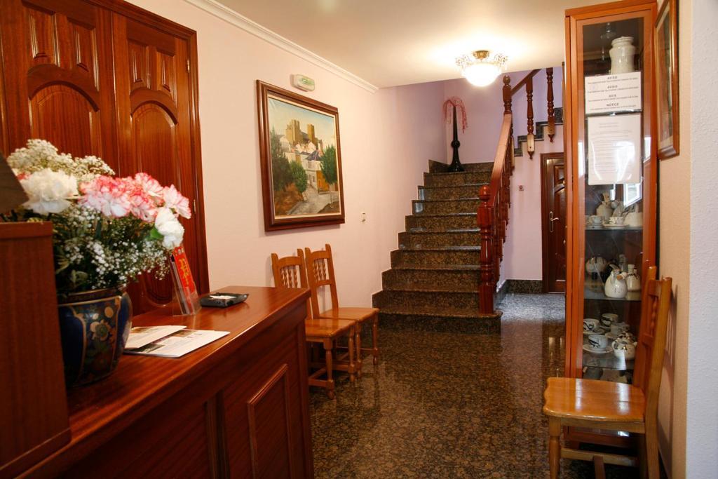 Hotel Pousada Vicente Risco كاسترو كالديلاس المظهر الخارجي الصورة