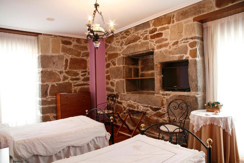Hotel Pousada Vicente Risco كاسترو كالديلاس المظهر الخارجي الصورة