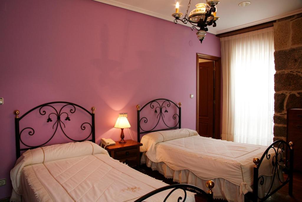 Hotel Pousada Vicente Risco كاسترو كالديلاس المظهر الخارجي الصورة