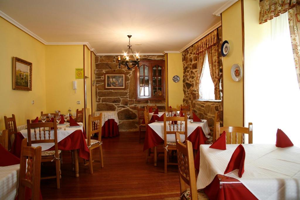 Hotel Pousada Vicente Risco كاسترو كالديلاس المظهر الخارجي الصورة