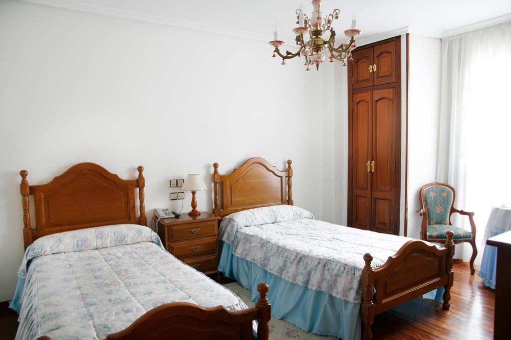 Hotel Pousada Vicente Risco كاسترو كالديلاس المظهر الخارجي الصورة