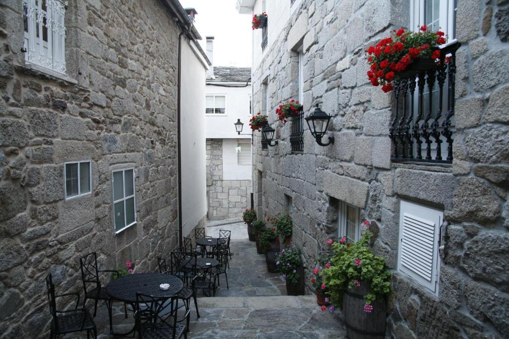 Hotel Pousada Vicente Risco كاسترو كالديلاس المظهر الخارجي الصورة
