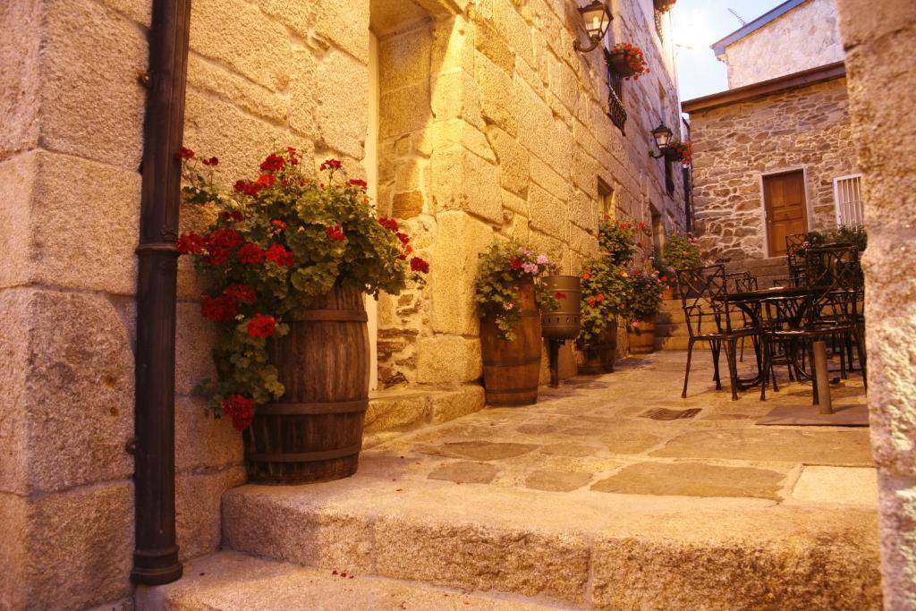 Hotel Pousada Vicente Risco كاسترو كالديلاس المظهر الخارجي الصورة