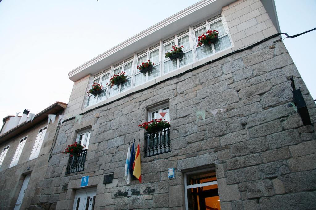Hotel Pousada Vicente Risco كاسترو كالديلاس المظهر الخارجي الصورة